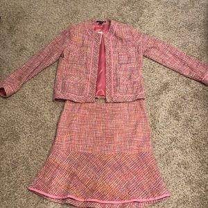 Tweed two piece